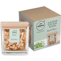 Aroma Home Woody Series Chips di Legno Basilico e Verbena 70 g