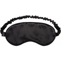 Cat&Cat Maschera per Dormire in Seta Nera