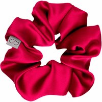 Cat&Cat Elastico per Capelli in Seta, Carmine