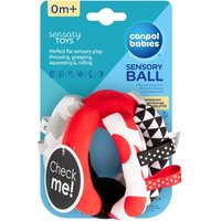 Canpol Babies Palla in Peluche a Contrasto Sensory Toys