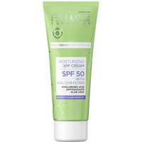 Eveline Crema Idratante SPF50 Viso, Collo, Décolleté 30 ml