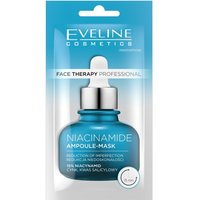 Eveline Cosmetics Face Therapy Professional Maschera-Crema in Fiale al Niacinamide