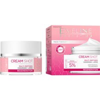 Eveline Cream Shot Crema rigenerante con concentrato riparatore al 5%
