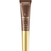 Eveline Wonder Match Bronzer in tubetto con spugna, 02