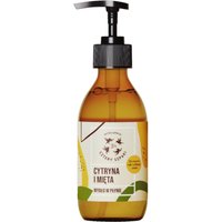 Mydlarnia Cztery Szpaki Sapone liquido, Limone e Menta