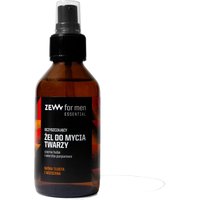 ZEW For Men con Fungo Nero Gel detergente viso per pelle grassa e mista 100 ml