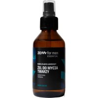 ZEW For Men con Fungo Nero e Betaina Gel detergente idratante e lenitivo per il viso 100 ml