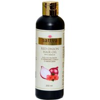 Sattva Ayurveda - Olio Capelli Cipolla Rossa e Ibisco 200 ml