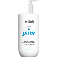 Hagi Baby Pure Gel Ipoallergenico per il Corpo e i Capelli per Bambini