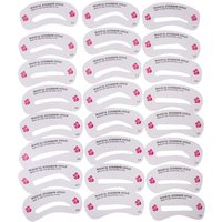 Lash Brow 24 - Stencil Sopracciglia, 24 Forme