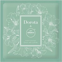 Aroma Home & Dorota Sacchetto profumato Timo e Olive 5,5 g