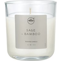 Aroma Home Simplicity Series Candela Salvia e Bambù 150 g