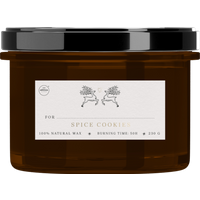 Aroma Home Candela Profumata Biscotti Speziati