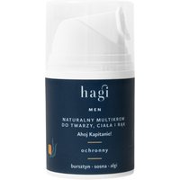 Hagi Ahoy Capitano Multicrema Naturale Protettiva per Viso, Corpo e Mani 50 ml
