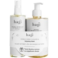 Hagi Set Intimo Duet (olio intimo & gel detergente intimo)