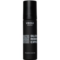 Veoli Botanica Silent Recovery Expert Maschera Notturna Lenitiva che Supporta il Microbioma con 2% Urea, 2% Olio di Canapa, Olio di Camelia Fermentato e 0,8% Pre- e Probiotici