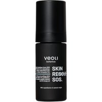 Veoli Botanica Skin Rescue SOS Crema lenitiva e calmante con prebiotici 0,1%, estratto di centella asiatica 0,2% e olio di canapa 5%