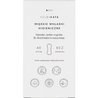 Your Kaya Hygienic Pads with Folded Edges 40 pcs