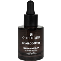 Orientana Ashwagandha Siero-fiala Ringiovanimento