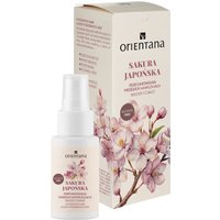 Orientana Acqua Profumata Idratante per Corpo e Capelli, Sakura