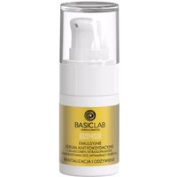 BasicLab Esteticus Siero 6% Ascorbyl Tetraisopalmitate, 0,5% Coenzima Q10 30 ml