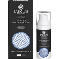 BasicLab Masculis Emulsione lenitiva dopobarba 5% xilitolo, 3% prebiotici, ceramidi