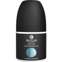 BasicLab Masculis Antitraspirante 72h protezione e comfort roll-on