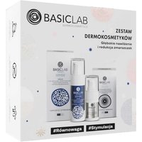 Basiclab Set Idratazione Profonda: Siero Lifting Contorno Occhi 15ml + Siero 15% Trealosio 30ml