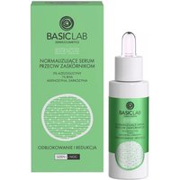 Basiclab Esteticus Azeloglycine 5%, Bha 1% - siero normalizzante contro i punti neri 5% azeloglicina, 1% BHA 30 ml