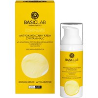 BasicLab Dermocosmetics Crema Antiossidante Vitamina C 50 ml