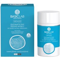BasicLab Micellis - Peeling detergente enzimatico per pelle secca e sensibile 35 g