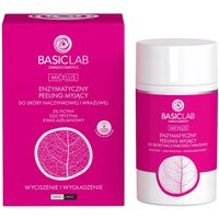 BasicLab Micellis - Peeling detergente enzimatico per pelle con couperose e sensibile 35 g
