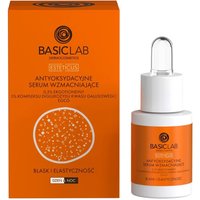 BasicLab Esteticus - Siero antiossidante rinforzante 0,5% ergotioneina, 5% complesso, 15 ml