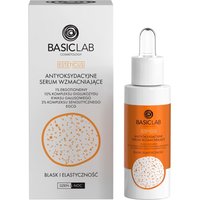 BasicLab Esteticus - Siero antiossidante rinforzante 1% ergotioneina, 10% complesso 30 ml