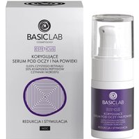BasicLab Esteticus - Siero correttivo occhi con retinal 0,03% 15 ml