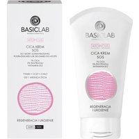 BasicLab Atopicus CICA Crema SOS per pelle ultra sensibile, irritata o incline all'atopia