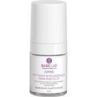 BasicLab Copperis 0.3% Peptide di Rame, Crema Levigante Contorno Occhi Giorno 18 ml