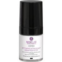 BasicLab Copperis 0.3% Peptide di Rame, Crema Lifting Contorno Occhi 18 ml