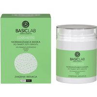 Basiclab Maschera neutralizzante per viso, collo e décolleté