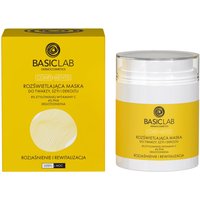 Basiclab Maschera illuminante per viso, collo e décolleté