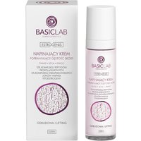 BasicLab Crema rassodante per il miglioramento della densità della pelle per il giorno per viso, collo e décolleté, Ricostruzione e Lifting