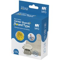 Sipo Set di Angolari Rotondi Protettivi 12 pz
