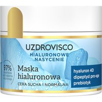 Uzdrovisco Saturazione Ialuronica Maschera Idratante