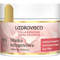 Uzdrovisco Ringiovanimento al Collagene Maschera rassodante per pelle matura