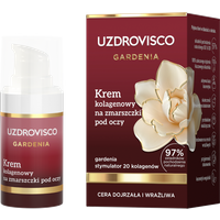 Uzdrovisco Gardenia Crema al collagene per le rughe sotto gli occhi 15ml