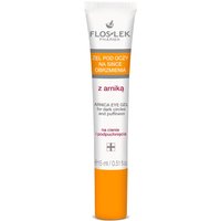 FLOSLEK PHARMA Gel per contorno occhi per occhiaie e gonfiori con arnica, 15 ml