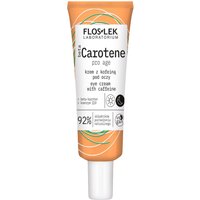 Flos-Lek betaCarotene Pro Age Crema contorno occhi con caffeina