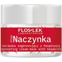 Flos-Lek Stop Naczynka Crema-maschera rigenerante con esperidina notte