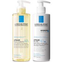 La Roche-Posay Set (Lipikar Oil + Lipikar Baume AP+M)