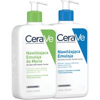 CeraVe Set (Lozione Detergente Idratante + Lozione Idratante)